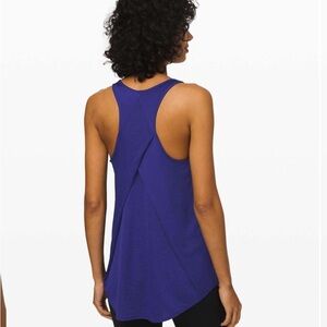 NWT Women's Size 14 Lululemon Essential Pleated Tank